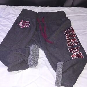 Texas A & M Crop Joggers